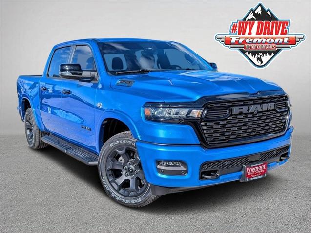 2026 RAM Ram 1500 RAM 1500 BIG HORN CREW CAB 4X4 57 BOX 2026 RAM Ram 1500 RAM 1500 BIG HORN CREW CAB 4X4 57 BOX