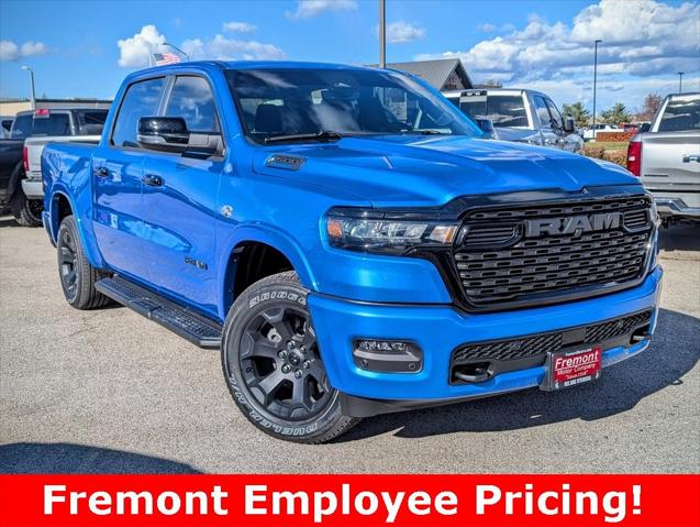 2026 RAM Ram 1500 RAM 1500 BIG HORN CREW CAB 4X4 57 BOX 2026 RAM Ram 1500 RAM 1500 BIG HORN CREW CAB 4X4 57 BOX