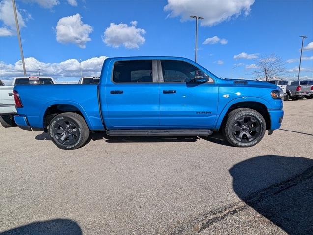 2026 RAM Ram 1500 RAM 1500 BIG HORN CREW CAB 4X4 57 BOX 2026 RAM Ram 1500 RAM 1500 BIG HORN CREW CAB 4X4 57 BOX