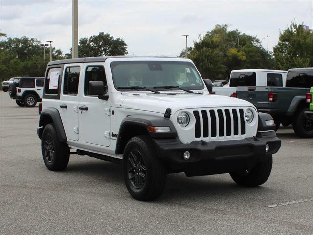 2024 Jeep Wrangler 4-Door Sport S 4x4