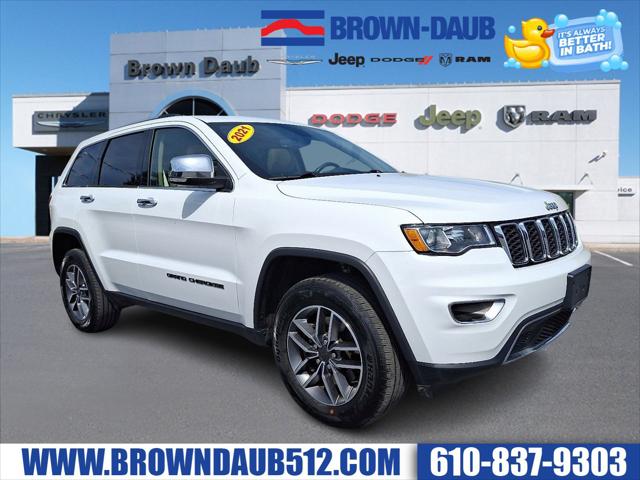2021 Jeep Grand Cherokee Limited 4x4