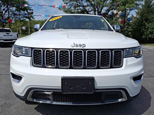 2021 Jeep Grand Cherokee Limited 4x4