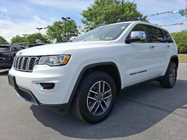 2021 Jeep Grand Cherokee Limited 4x4