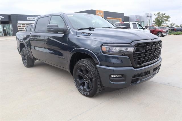 2025 RAM Ram 1500 RAM 1500 BIG HORN CREW CAB 4X4 57 BOX 2025 RAM Ram 1500 RAM 1500 BIG HORN CREW CAB 4X4 57 BOX