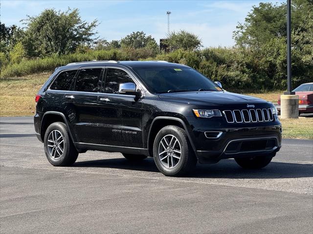2020 Jeep Grand Cherokee Limited 4X4 2020 Jeep Grand Cherokee Limited 4X4