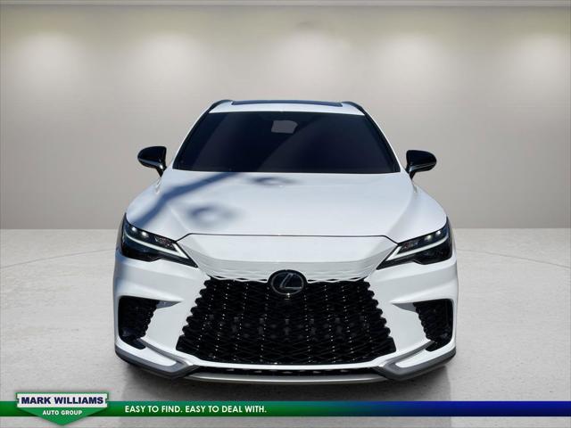 2024 Lexus RX 350 F SPORT Handling 2024 Lexus RX 350 F SPORT Handling