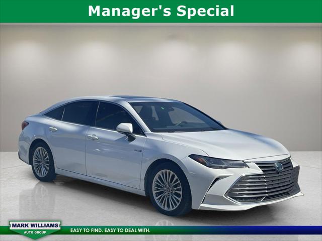 2020 Toyota Avalon Hybrid Limited 2020 Toyota Avalon Hybrid Limited