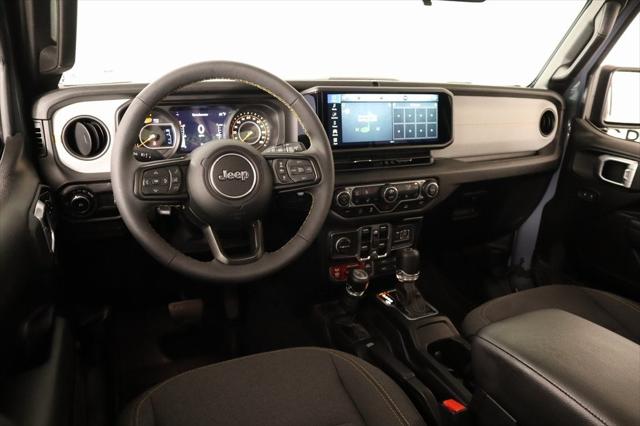 2024 Jeep Wrangler 4-Door Willys 4x4