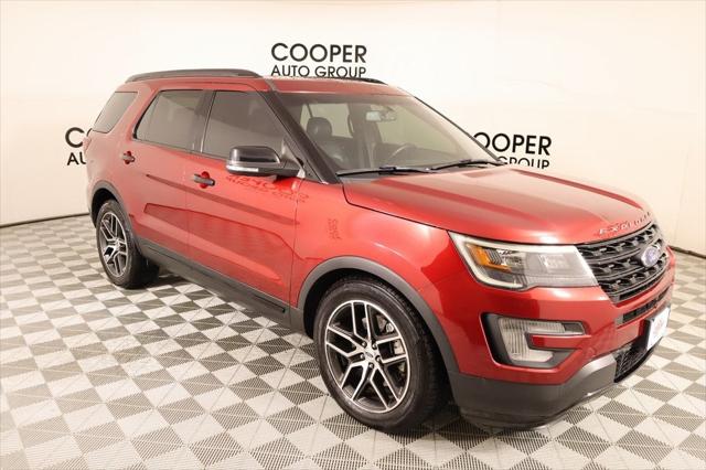 2016 Ford Explorer Sport