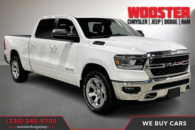 2022 RAM 1500 Big Horn Crew Cab 4x4 64 Box 2022 RAM 1500 Big Horn Crew Cab 4x4 64 Box