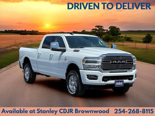 2024 RAM 2500 Laramie Crew Cab 4x4 64 Box