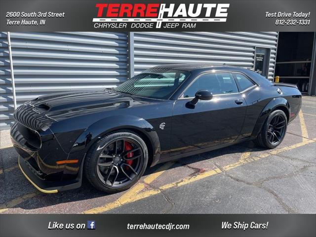 2023 Dodge Challenger SRT Hellcat Redeye Widebody Jailbreak 2023 Dodge Challenger SRT Hellcat Redeye Widebody Jailbreak