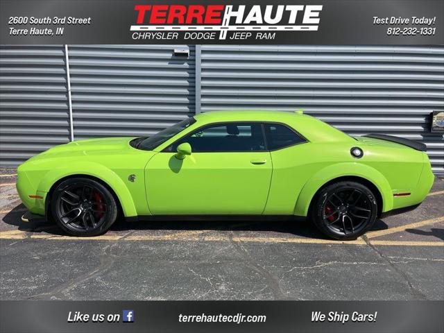 2023 Dodge Challenger SRT Hellcat Redeye Widebody Jailbreak 2023 Dodge Challenger SRT Hellcat Redeye Widebody Jailbreak