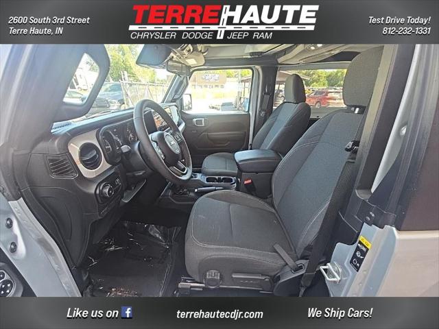 2024 Jeep Wrangler 2-Door Sport S 4x4 2024 Jeep Wrangler 2-Door Sport S 4x4