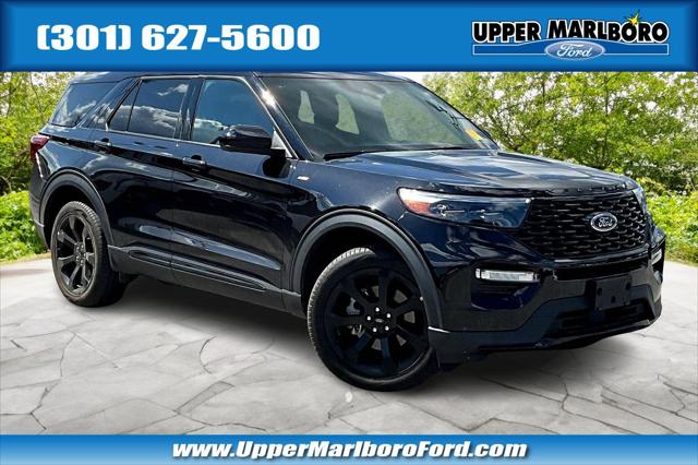 2023 Ford Explorer ST-Line