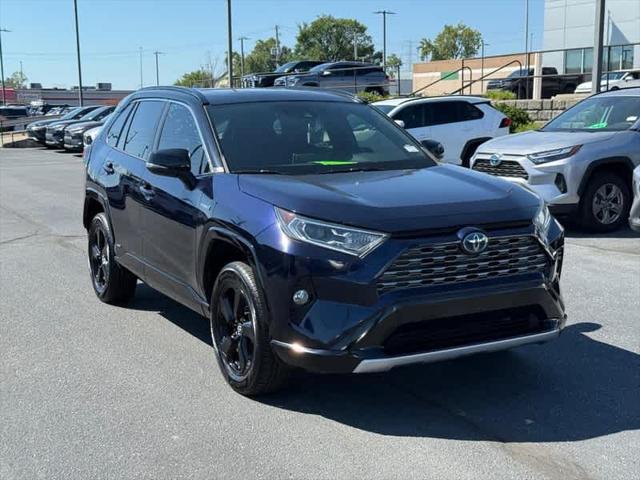 2020 Toyota RAV4 Hybrid XSE 2020 Toyota RAV4 Hybrid XSE