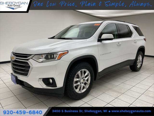 2020 Chevrolet Traverse AWD LT Leather