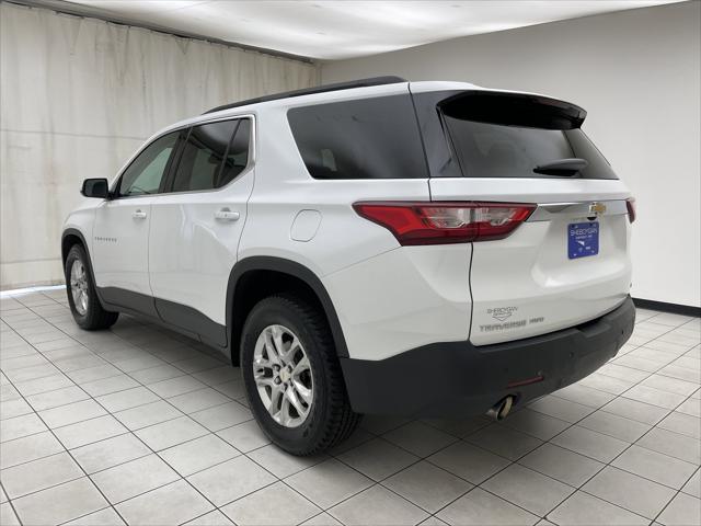 2020 Chevrolet Traverse AWD LT Leather