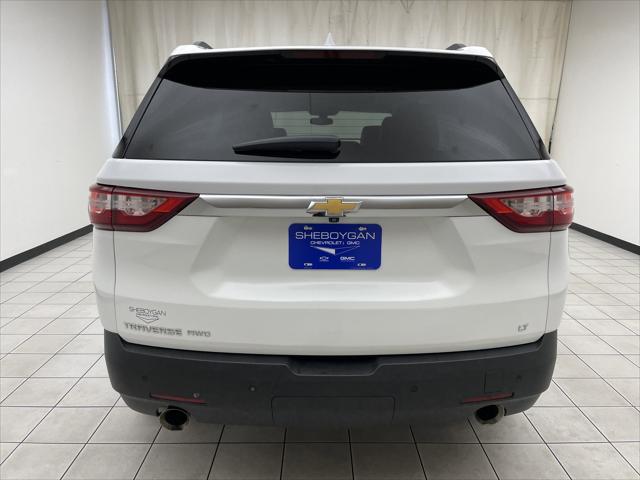 2020 Chevrolet Traverse AWD LT Leather