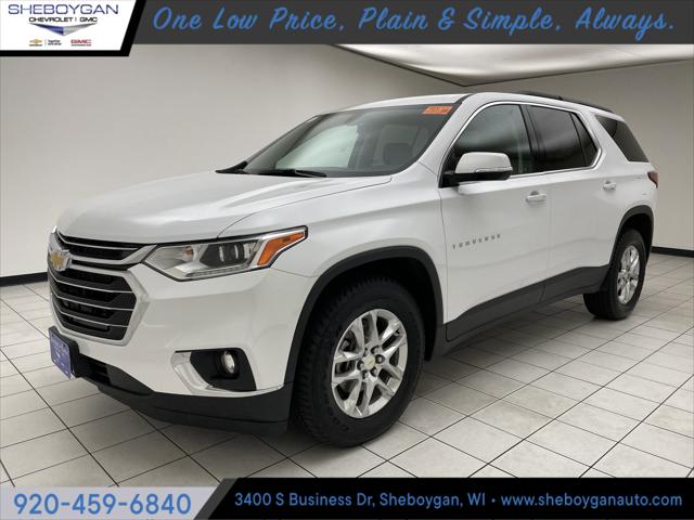 2020 Chevrolet Traverse AWD LT Leather 2020 Chevrolet Traverse AWD LT Leather