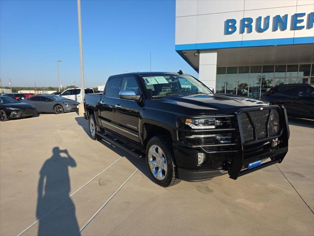 2018 Chevrolet Silverado 1500 2LZ