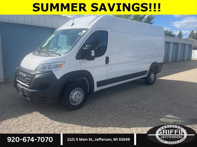 2024 RAM ProMaster 2500 Cargo Van Tradesman High Roof 159 WB w/Pass Seat