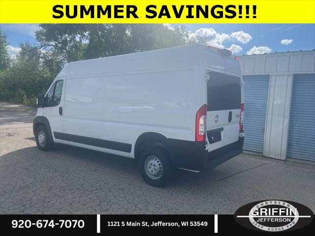 2024 RAM ProMaster 2500 Cargo Van Tradesman High Roof 159 WB w/Pass Seat