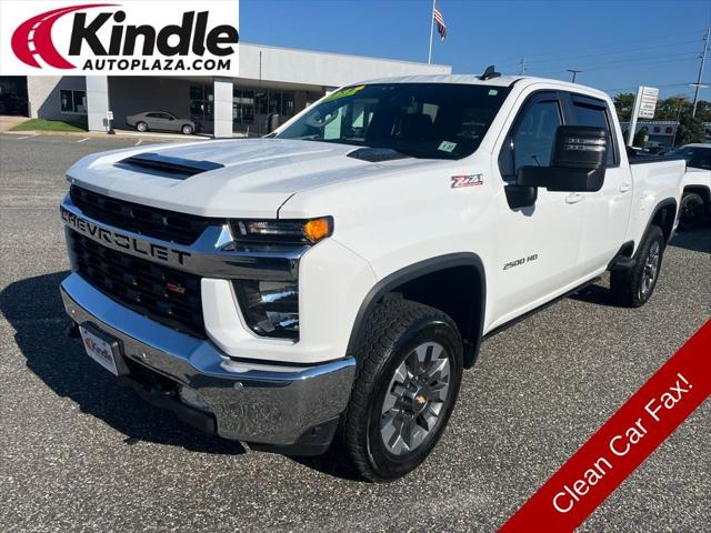 2022 Chevrolet Silverado 2500HD 4WD Crew Cab Standard Bed LT