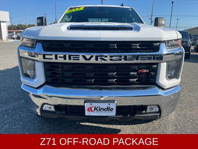 2022 Chevrolet Silverado 2500HD 4WD Crew Cab Standard Bed LT