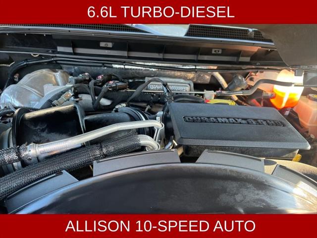 2022 Chevrolet Silverado 2500HD 4WD Crew Cab Standard Bed LT