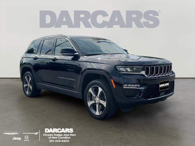 2022 Jeep Grand Cherokee 4xe Limited 4x4