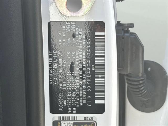 2026 Kia Sorento S