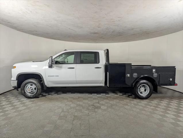 2025 Chevrolet Silverado 3500HD Work Truck