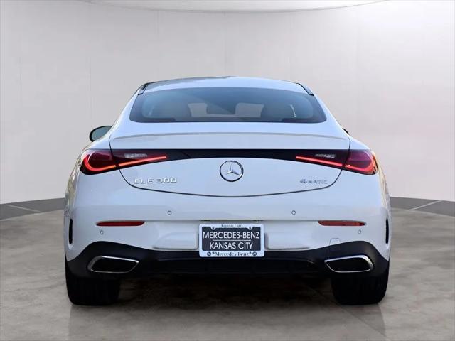 2026 Mercedes-Benz E-CLASS E 300 CLE 300