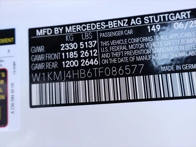 2026 Mercedes-Benz E-CLASS E 300 CLE 300