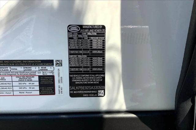2025 Land Rover Range Rover P530 SE 7 Seat