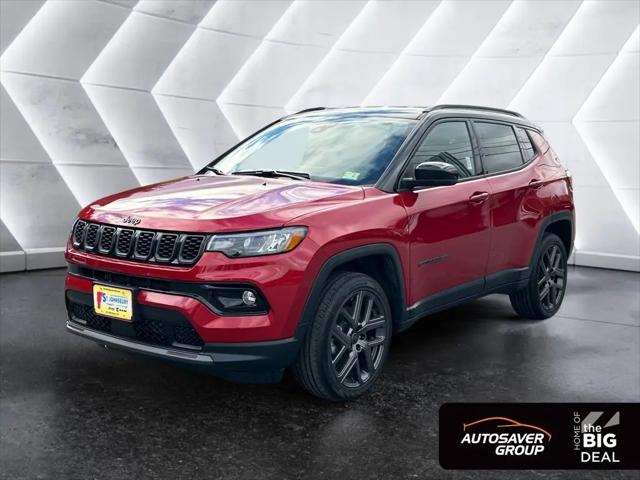 2026 Jeep Compass Limited Altitude for sale in St Johnsbury, VT