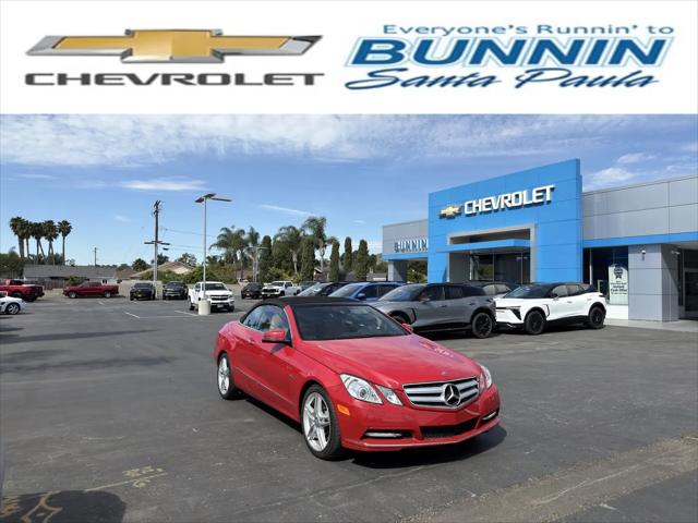 2012 Mercedes-Benz E 350 E 350 for sale in Santa Paula, CA