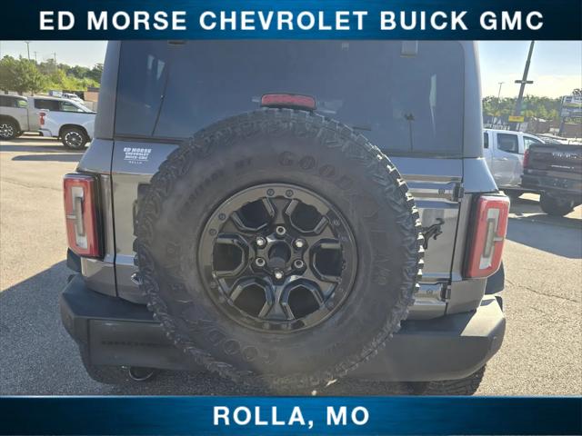 2024 Ford Bronco Wildtrak