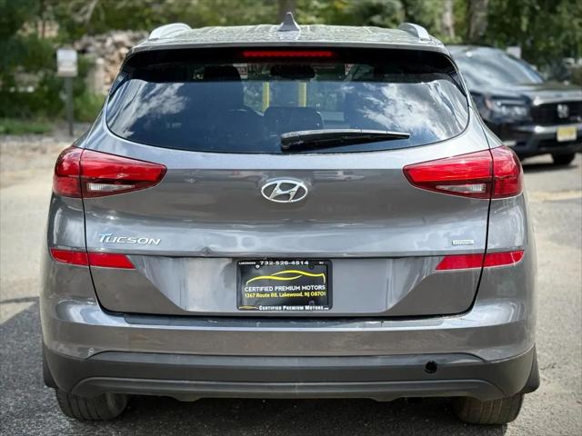 2021 Hyundai Tucson Value