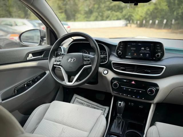 2021 Hyundai Tucson Value