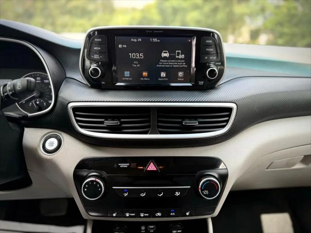 2021 Hyundai Tucson Value