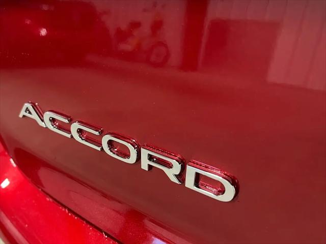 2025 Honda Accord Sedan Sport