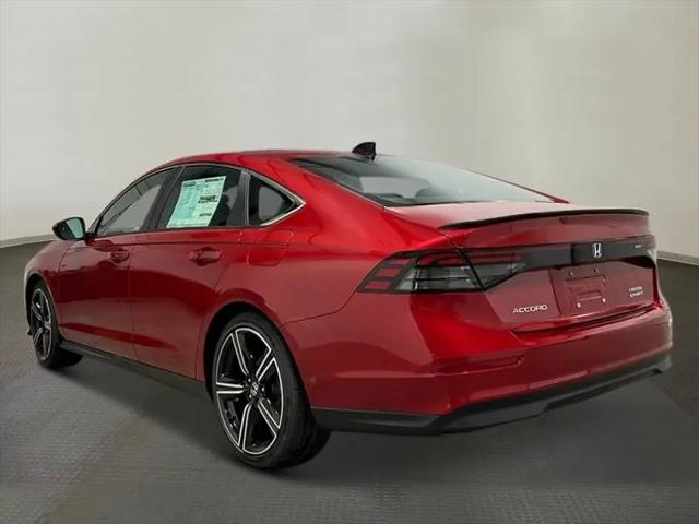 2025 Honda Accord Sedan Sport