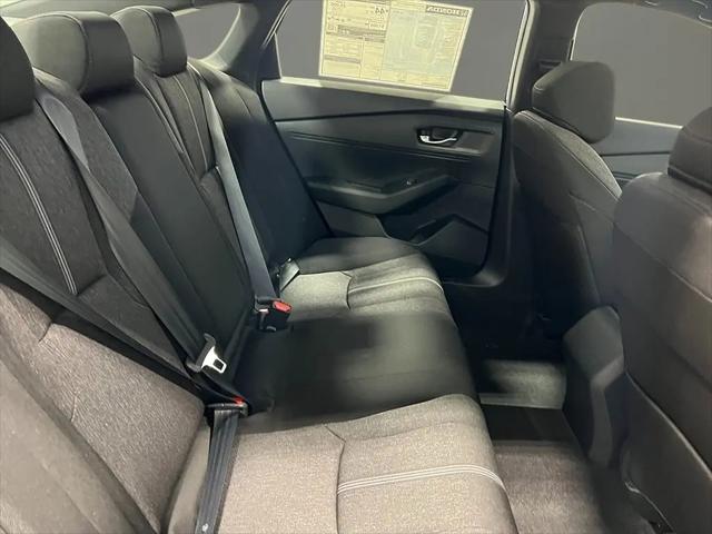 2025 Honda Accord Sedan Sport