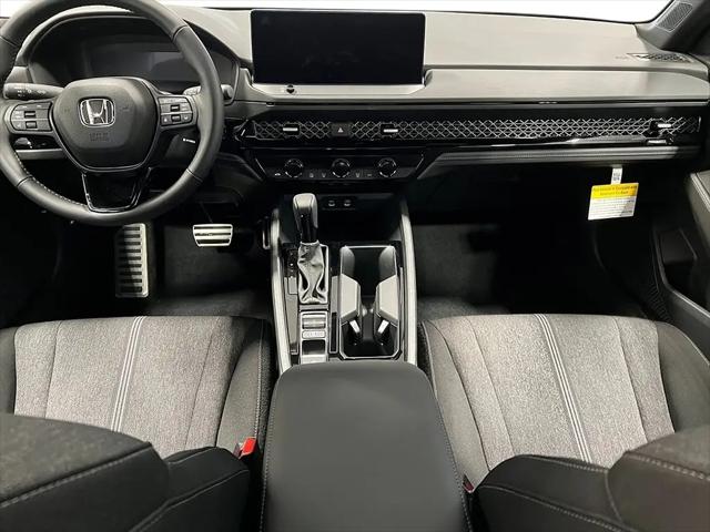 2025 Honda Accord Sedan Sport