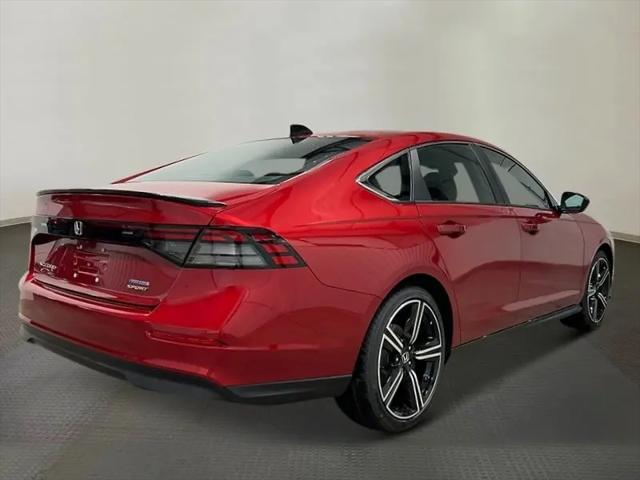 2025 Honda Accord Sedan Sport
