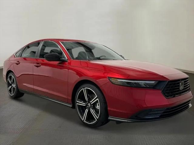 2025 Honda Accord Sedan Sport