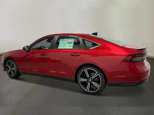 2025 Honda Accord Sedan Sport