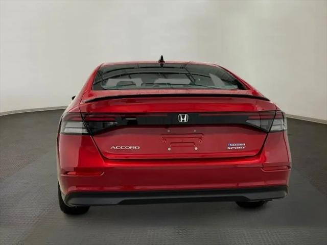 2025 Honda Accord Sedan Sport